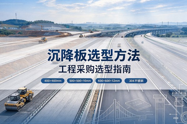 确山沉降板选择方法