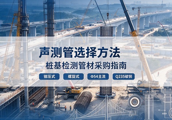 确山声测管选型标准