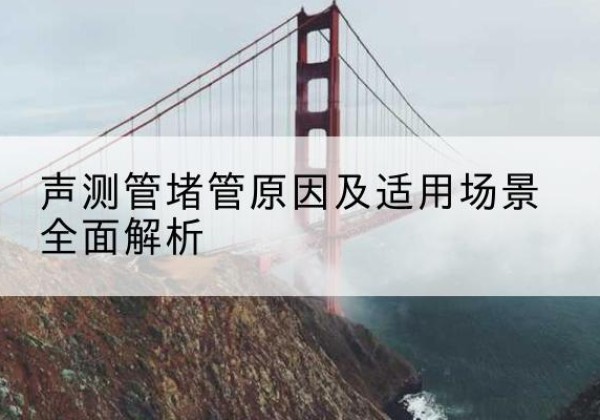 确山声测管堵管的主要原因有哪些？-声测管堵管原因及适用场景全面解析